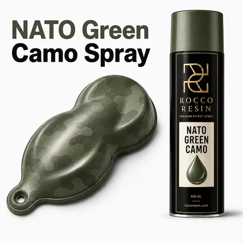 Midnight Polaris Green, kleur voor epoxy designvloeren