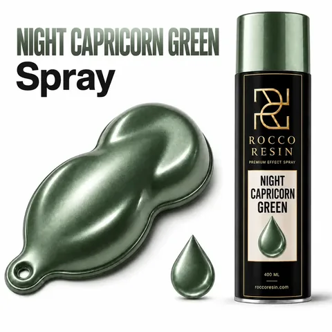 Night Capricorn Green, kleur voor epoxy designvloeren