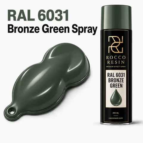 Night Leo Green, kleur voor epoxy designvloeren