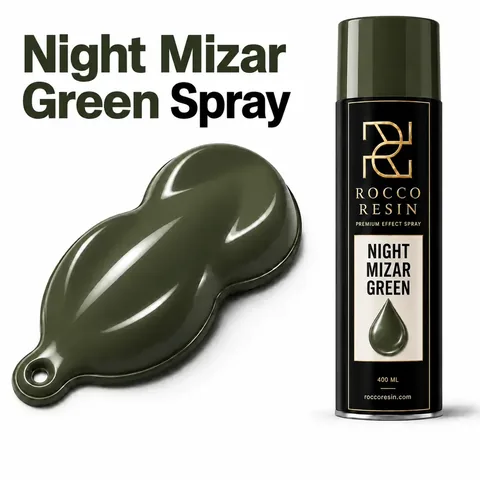Night Mizar Green, kleur voor epoxy designvloeren