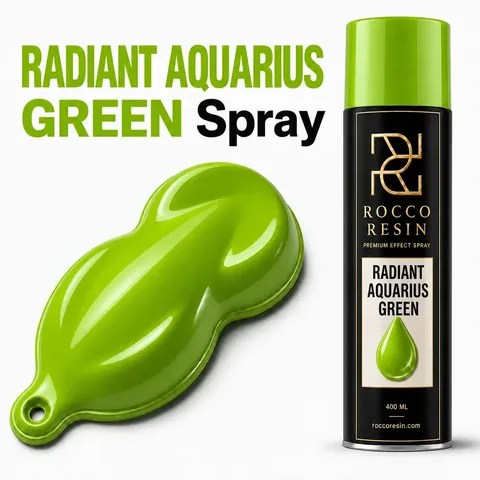 Radiant Aquarius Green, kleur voor epoxy designvloeren