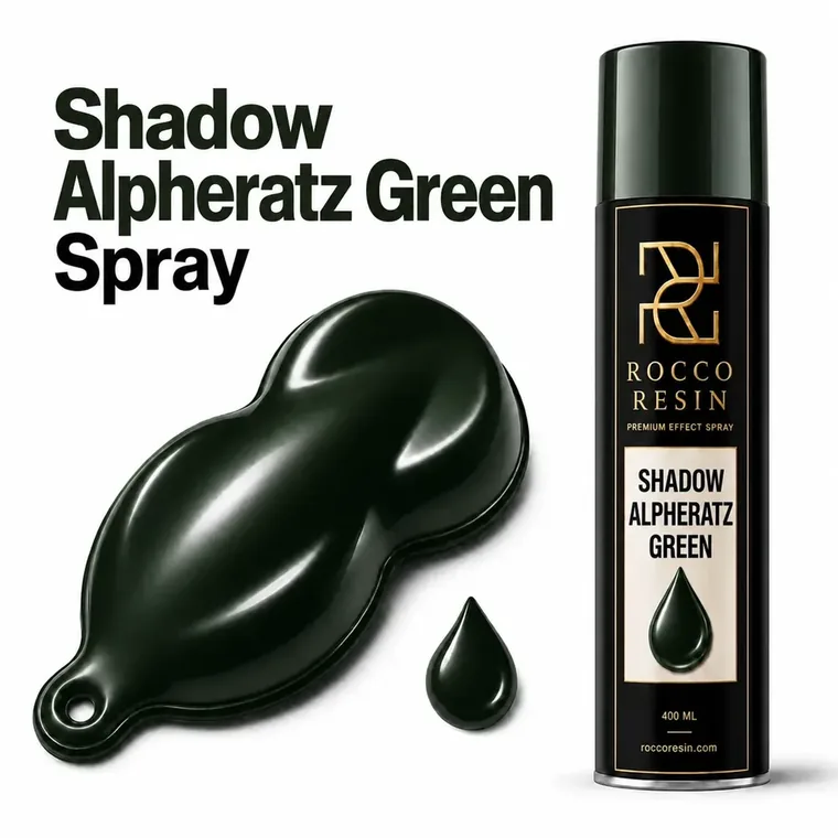 Shadow Alpheratz Green, spraykleur voor epoxy gietvloeren