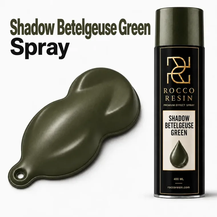 Shadow Betelgeuse Green, spraykleur voor epoxy gietvloeren