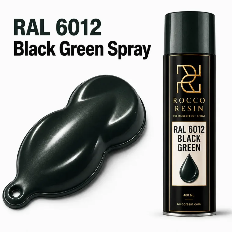 Shadow Maia Green, spraykleur voor epoxy gietvloeren