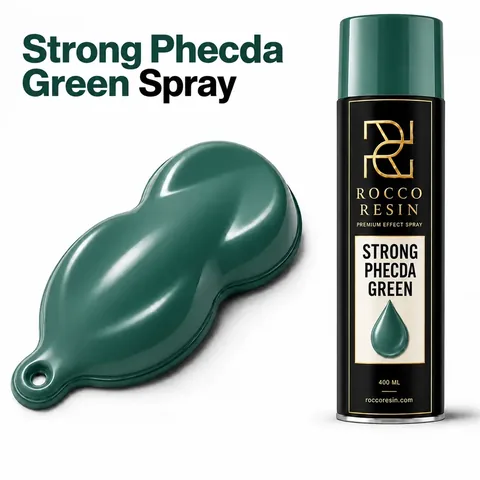 Strong Phecda Green, kleur voor epoxy designvloeren