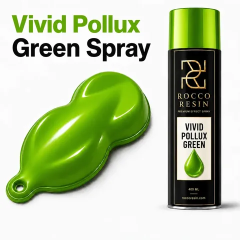 Vivid Pollux Green, kleur voor epoxy designvloeren