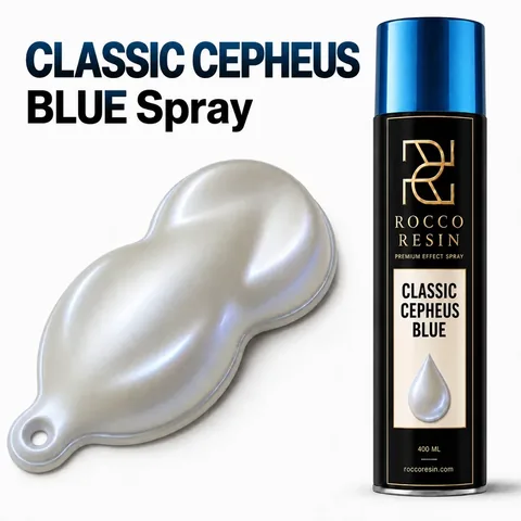 Classic Cepheus Blue, kleur voor epoxy designvloeren