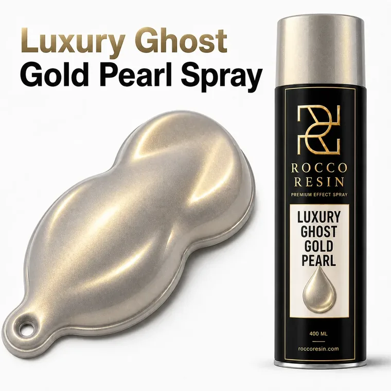 Soft Miranda Gold, spraykleur voor epoxy gietvloeren