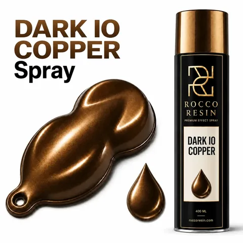 Dark Io Copper, kleur voor epoxy designvloeren