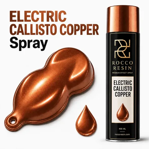 Electric Callisto Copper, kleur voor epoxy designvloeren