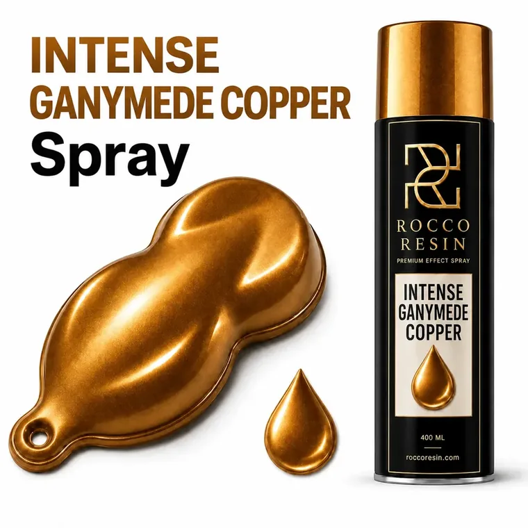 Intense Ganymede Copper, spraykleur voor epoxy gietvloeren