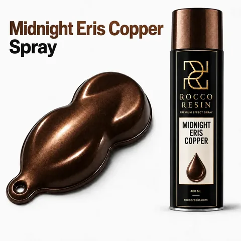 Midnight Eris Copper, kleur voor epoxy designvloeren