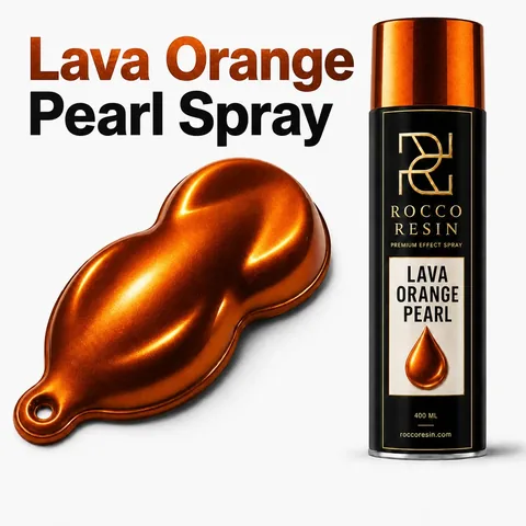 Brilliant Calypso Orange, kleur voor epoxy designvloeren