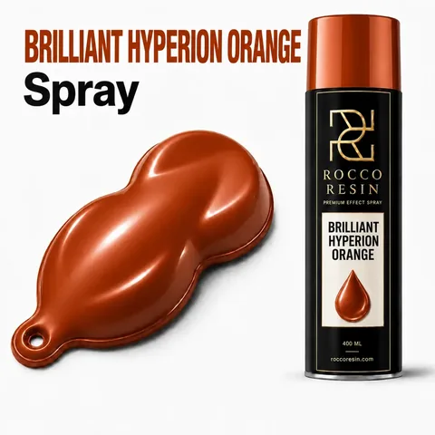 Brilliant Hyperion Orange, kleur voor epoxy designvloeren