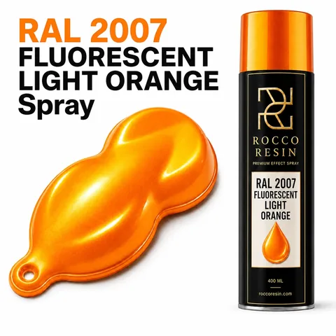 Brilliant Pasiphae Orange, kleur voor epoxy designvloeren