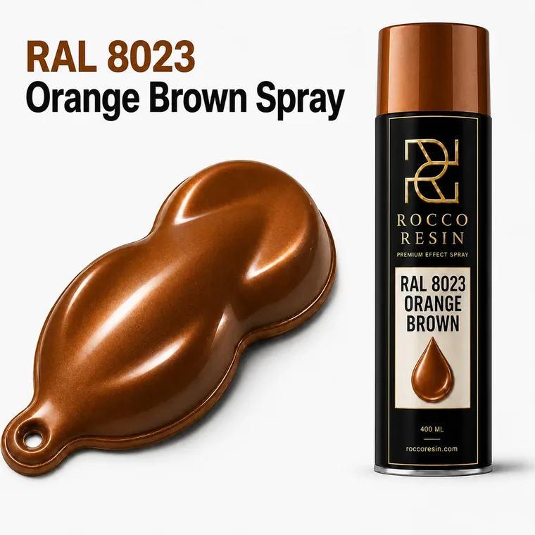 Deep Metis Brown, spraykleur voor epoxy gietvloeren