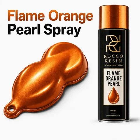 Electric Prometheus Orange, kleur voor epoxy designvloeren