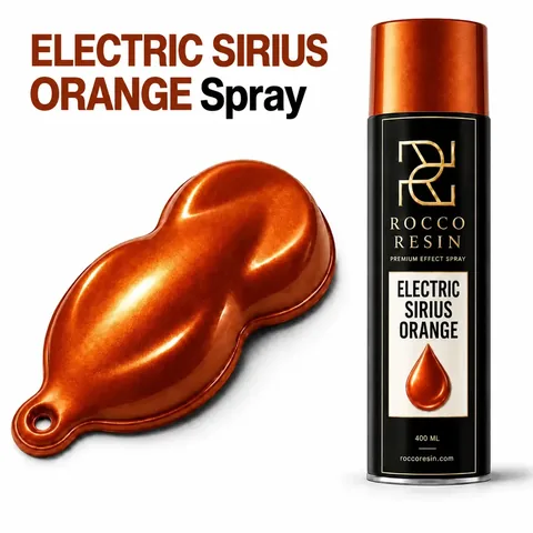 Electric Sirius Orange, kleur voor epoxy designvloeren