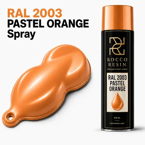Intense Amalthea Orange, kleur voor epoxy designvloeren