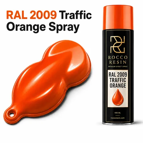 Intense Carme Orange, kleur voor epoxy designvloeren
