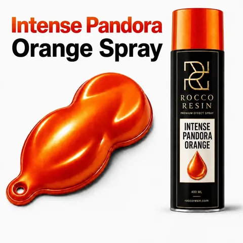 Intense Pandora Orange, kleur voor epoxy designvloeren