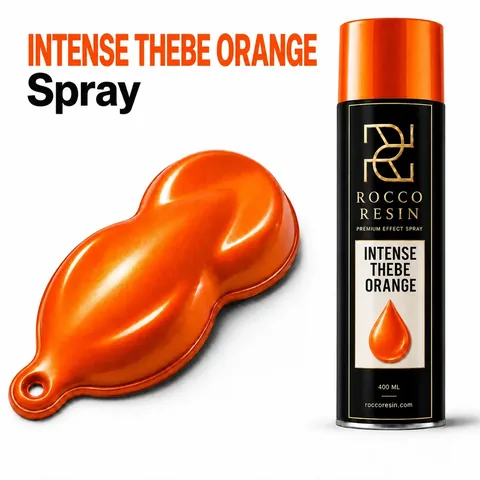 Intense Thebe Orange, kleur voor epoxy designvloeren