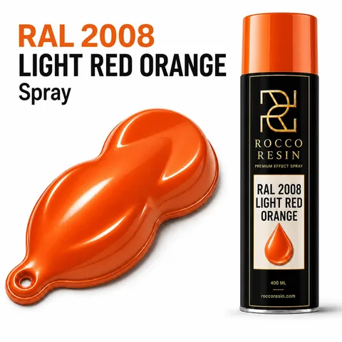 Radiant Sinope Orange, kleur voor epoxy designvloeren