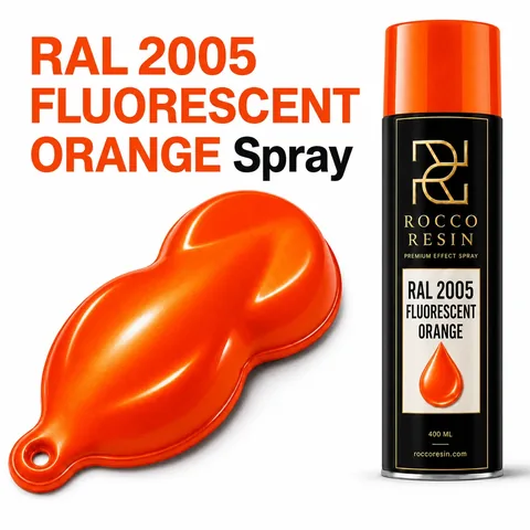 Vivid Elara Orange, kleur voor epoxy designvloeren