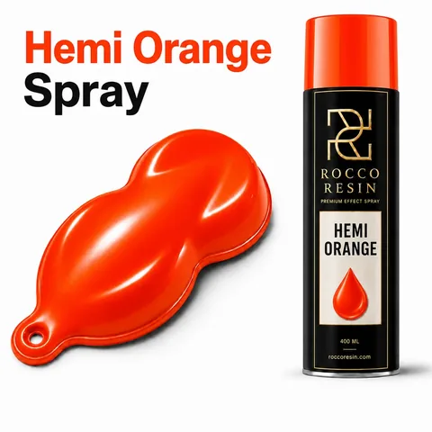 Vivid Helene Orange, kleur voor epoxy designvloeren