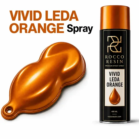 Vivid Leda Orange, kleur voor epoxy designvloeren