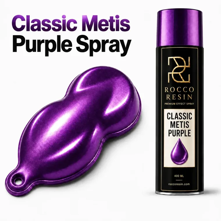 Classic Metis Purple, spraykleur voor epoxy gietvloeren