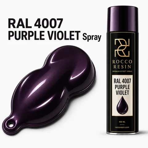 Dark Aldebaran Purple, kleur voor epoxy designvloeren