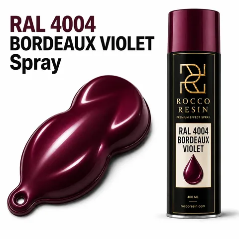 Dark Rhea Pink, kleur voor epoxy designvloeren