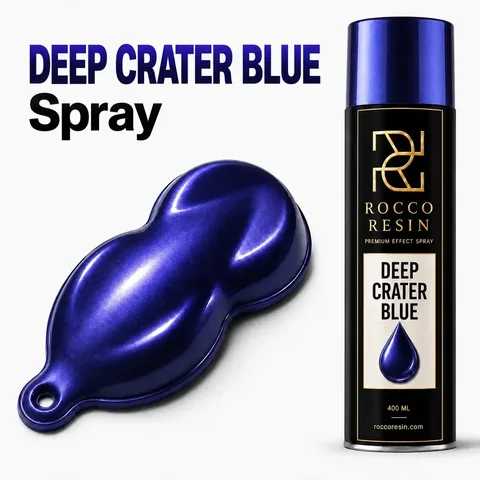Deep Crater Blue, kleur voor epoxy designvloeren