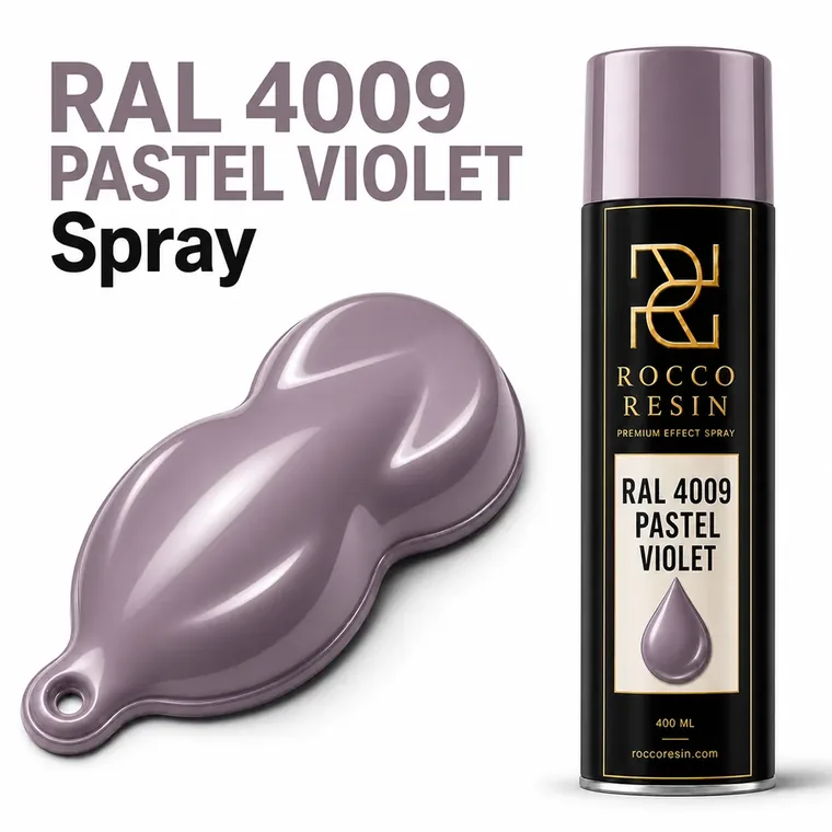 Deep Prometheus Purple, spraykleur voor epoxy gietvloeren