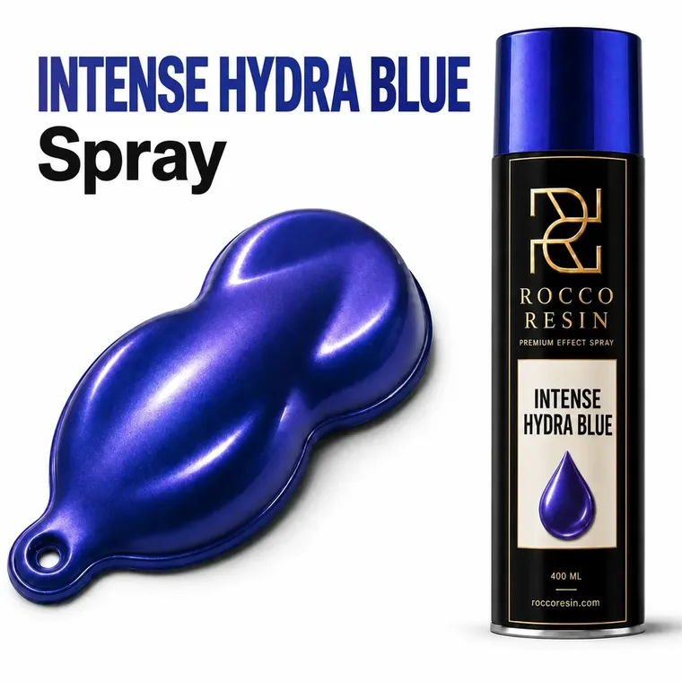 Intense Hydra Blue, spraykleur voor epoxy gietvloeren