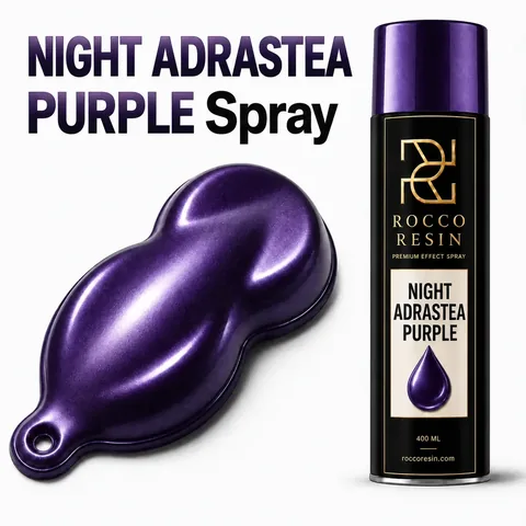 Night Adrastea Purple, kleur voor epoxy designvloeren