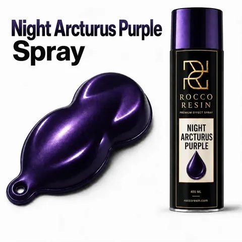Night Arcturus Purple, kleur voor epoxy designvloeren
