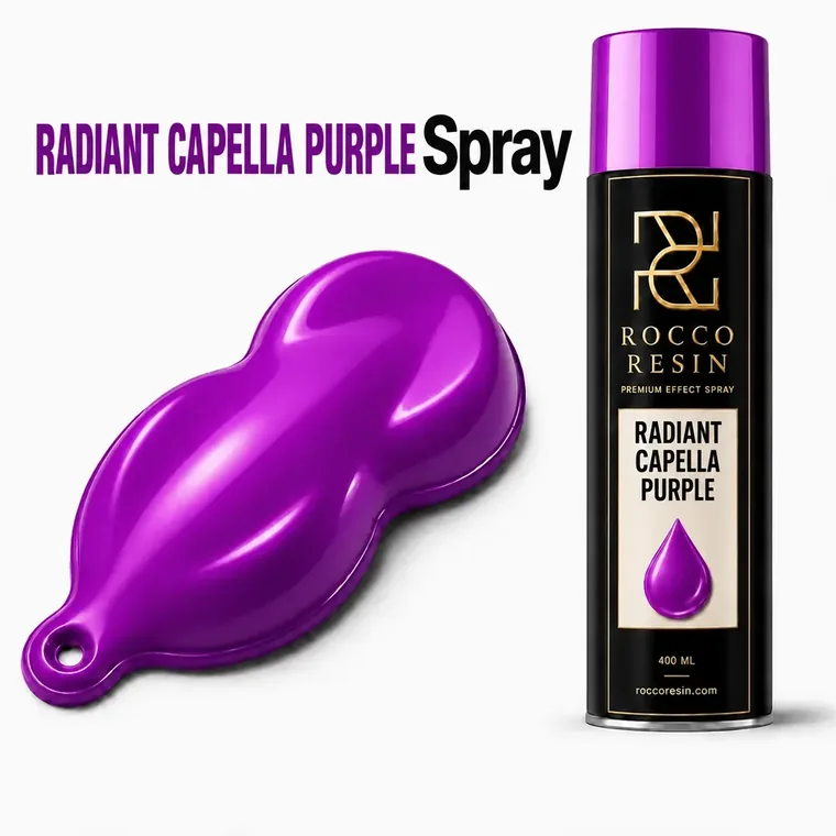 Radiant Capella Purple, spraykleur voor epoxy gietvloeren