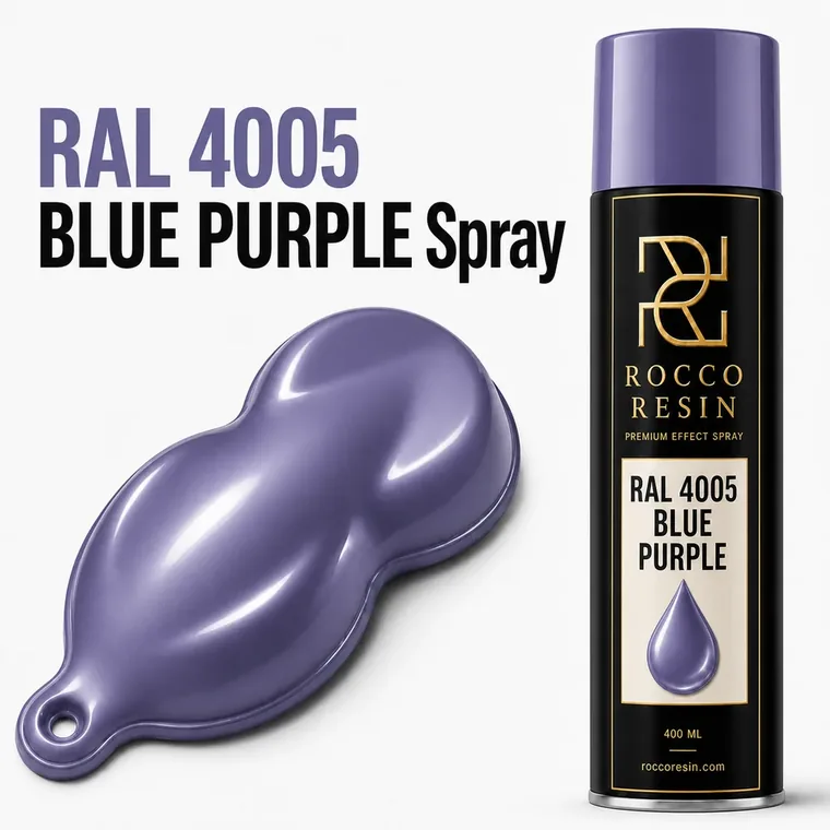 Rich Betelgeuse Purple, spraykleur voor epoxy gietvloeren