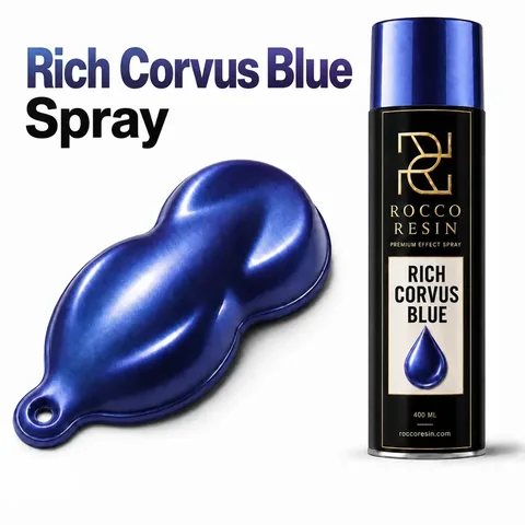 Rich Corvus Blue, kleur voor epoxy designvloeren