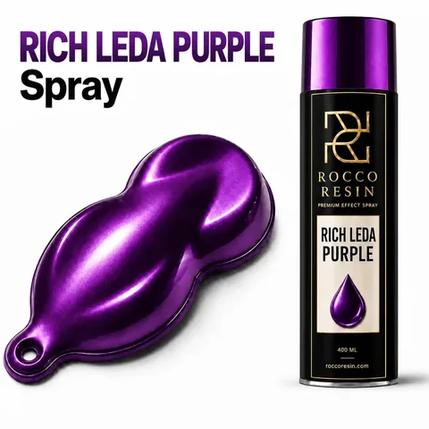 Rich Leda Purple, kleur voor epoxy designvloeren