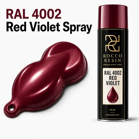 Strong Spica Red, kleur voor epoxy designvloeren
