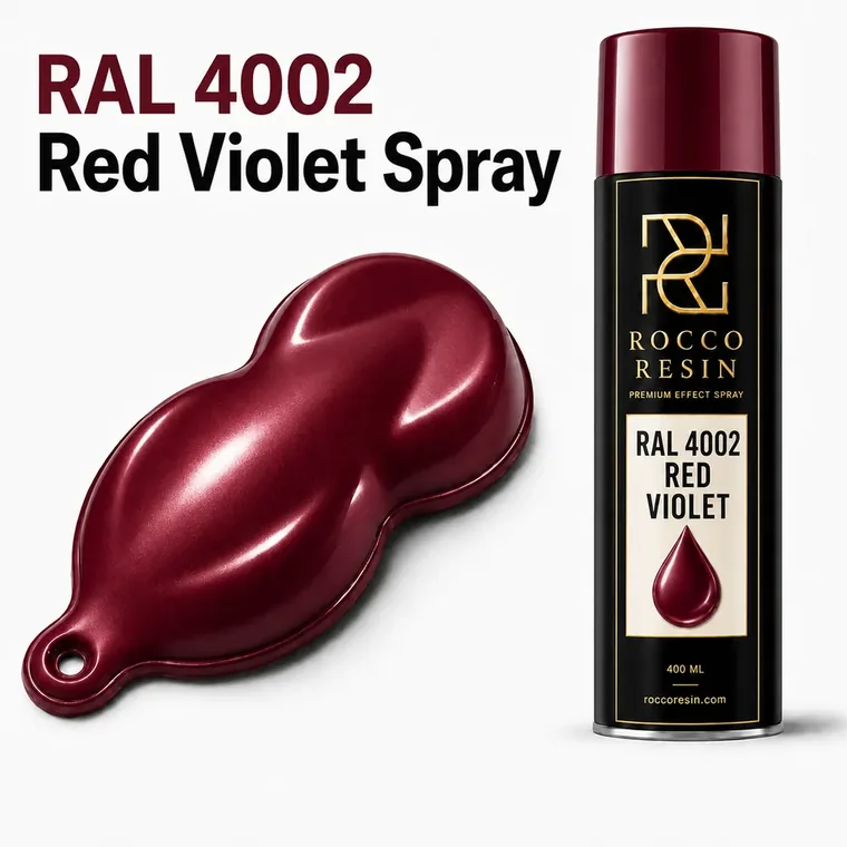 Strong Spica Red, spraykleur voor epoxy gietvloeren