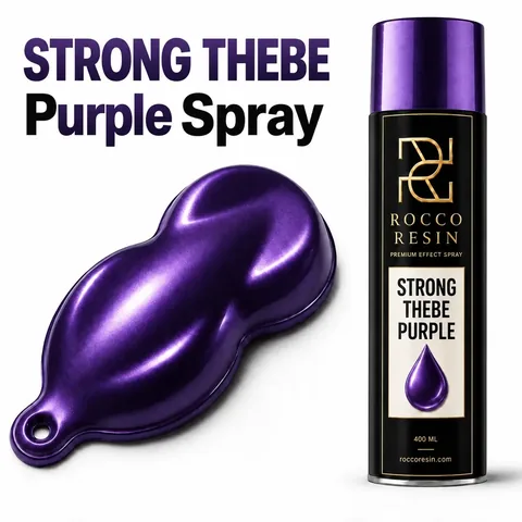 Strong Thebe Purple, kleur voor epoxy designvloeren