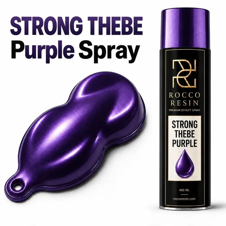 Strong Thebe Purple, spraykleur voor epoxy gietvloeren