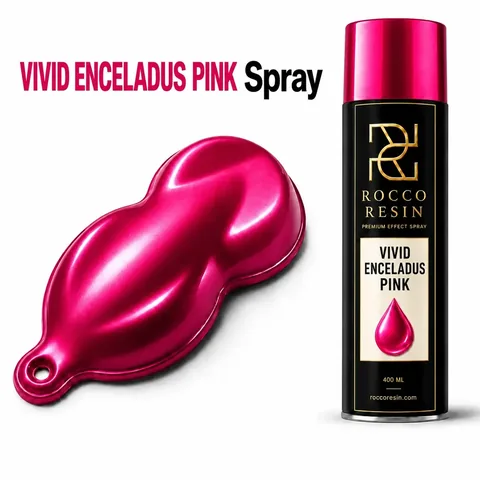 Vivid Enceladus Pink, kleur voor epoxy designvloeren