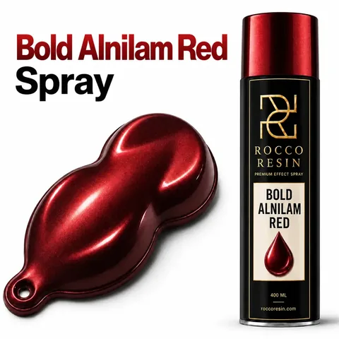 Bold Alnilam Red, kleur voor epoxy designvloeren