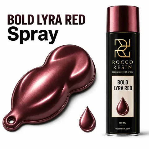 Bold Lyra Red, kleur voor epoxy designvloeren