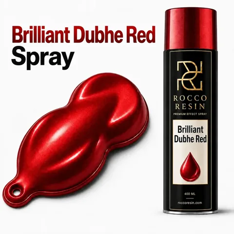 Brilliant Dubhe Red, kleur voor epoxy designvloeren